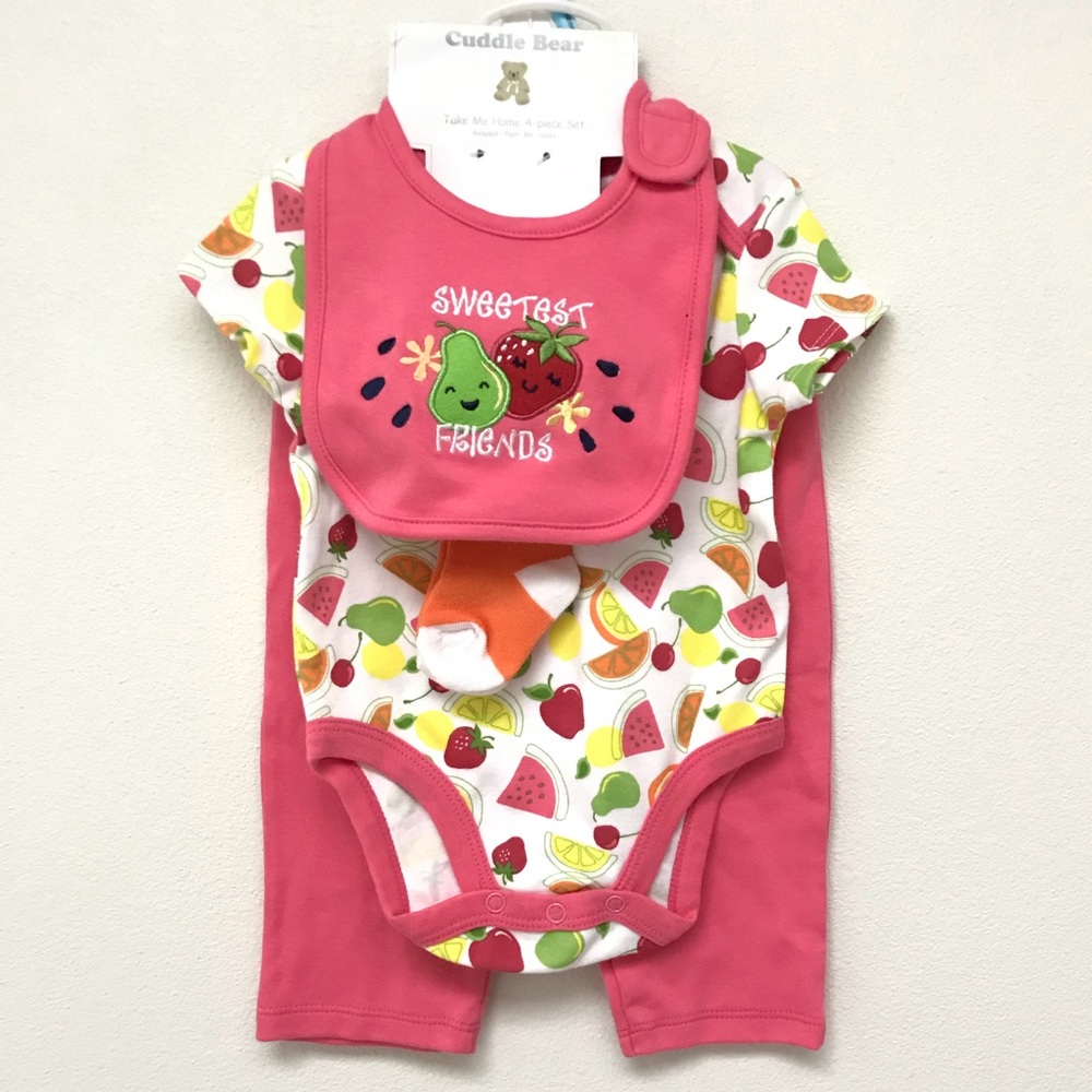 Infant 4-piece set